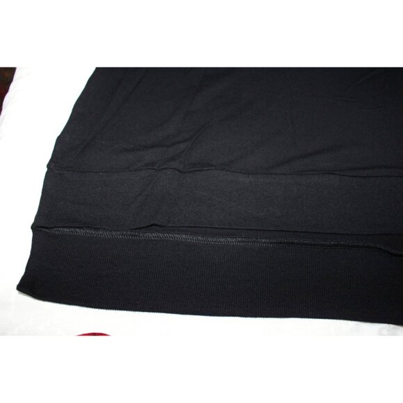 Eileen Fisher NWOT - Bateau Neck Layering Dress in Viscose Jersey, Black, Med - Picture 9 of 10